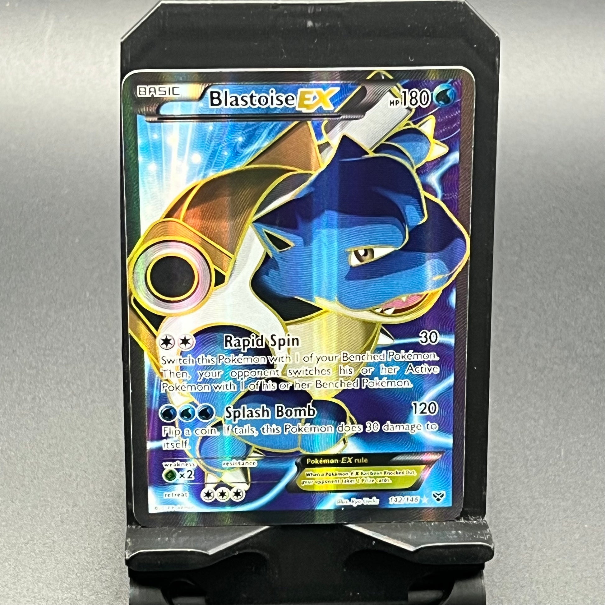 Blastoise EX XY Base Set Full Art #142/146 - Poke-Collect