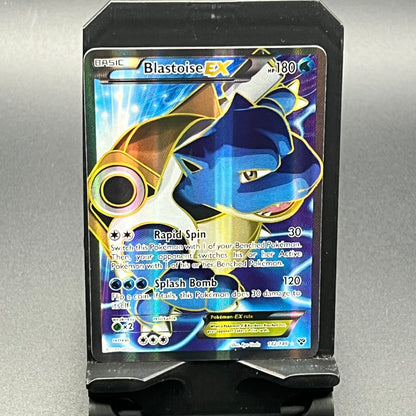 Blastoise EX XY Base Set Full Art #142/146 - Poke-Collect