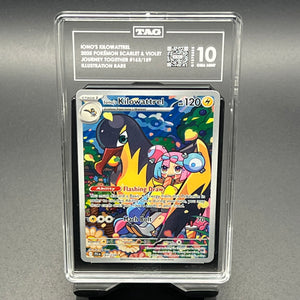 Iono's Kilowattrel Journey Together IR #163 TAG GMT 10 - Poke-Collect