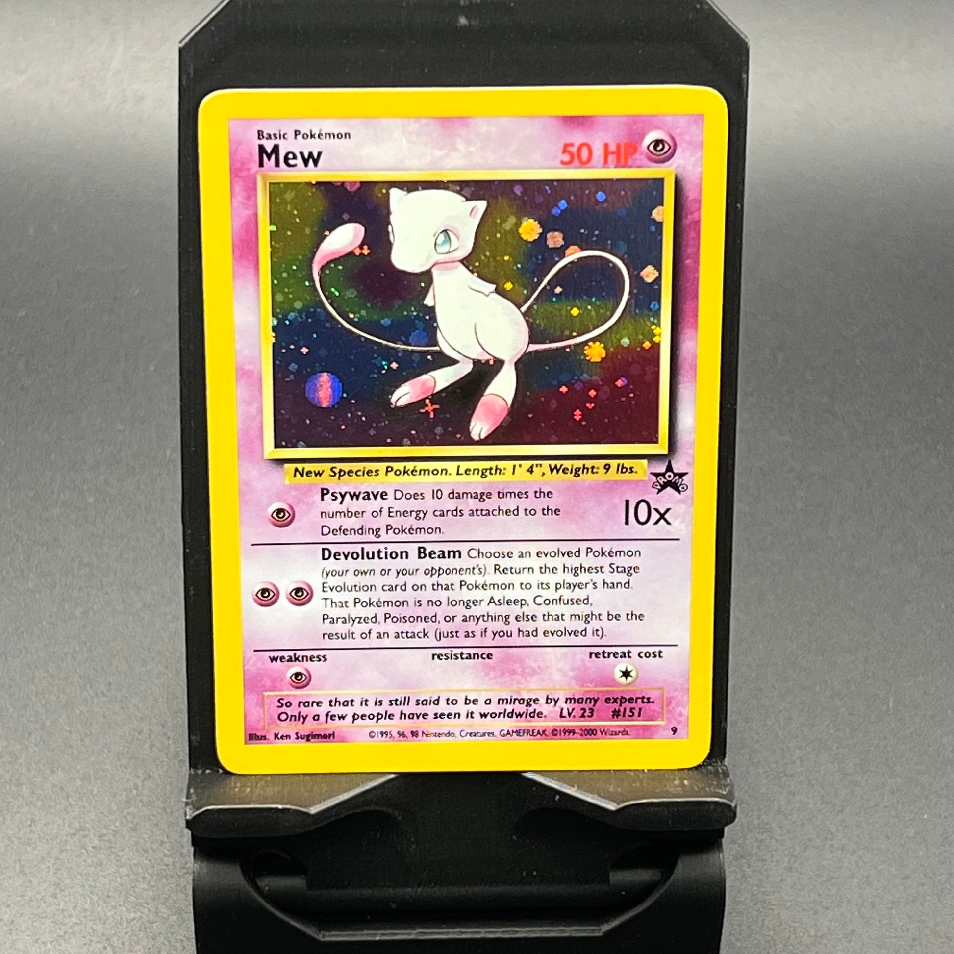 Mew Black Star Promo #9 (LP) - Poke-Collect