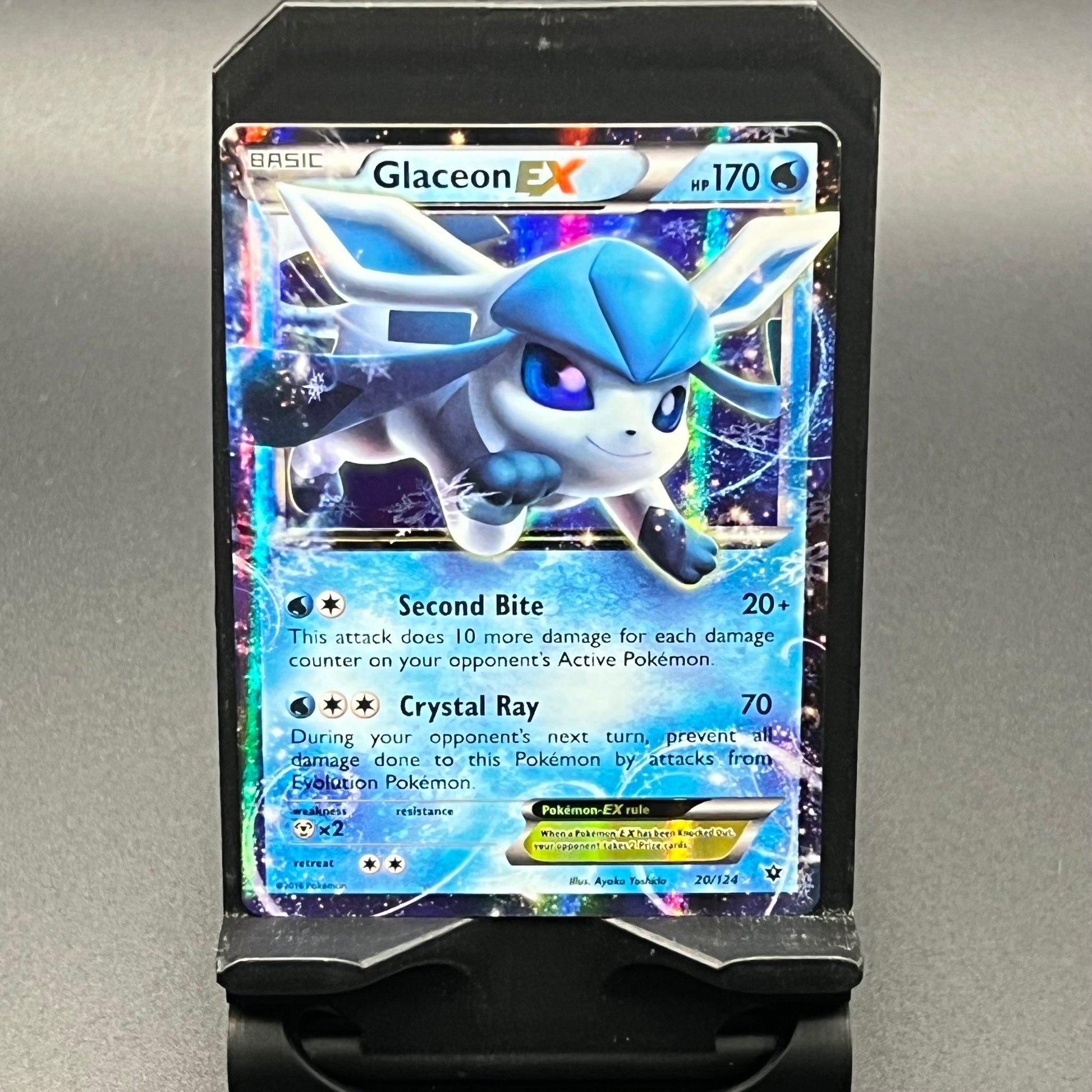 Glaceon EX Fates Collide 20/124 - Poke-Collect