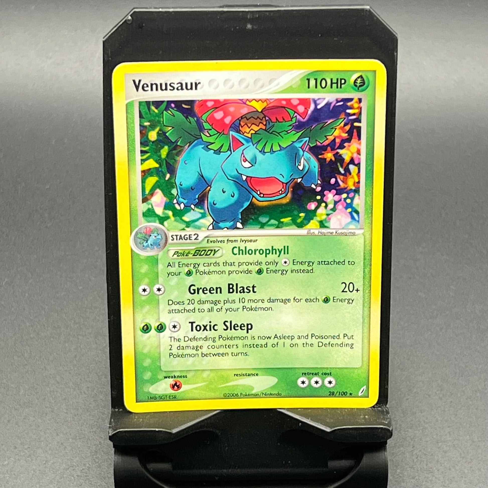 Venusaur EX Crystal Gaurdians 28/100 (MP) - Poke-Collect