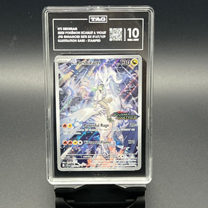 N's Reshiram Stamped Promo Journey Together #167 TAG GMT 10 - Poke-Collect