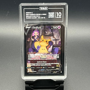 Mimikyu V Brilliant Stars #TG16 TAG GMT 10 - Poke-Collect
