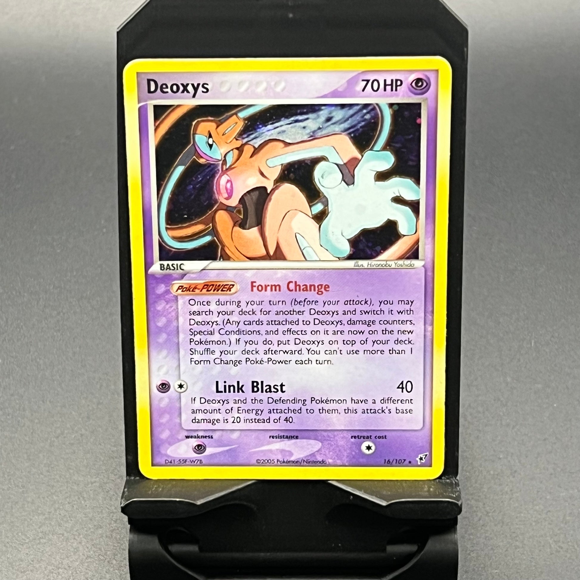 Deoxys EX Deoxys 16/107 (MP) - Poke-Collect