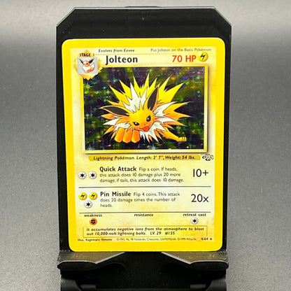 Jolteon Holo Jungle Unlimited 4/64 (NM) - Poke-Collect