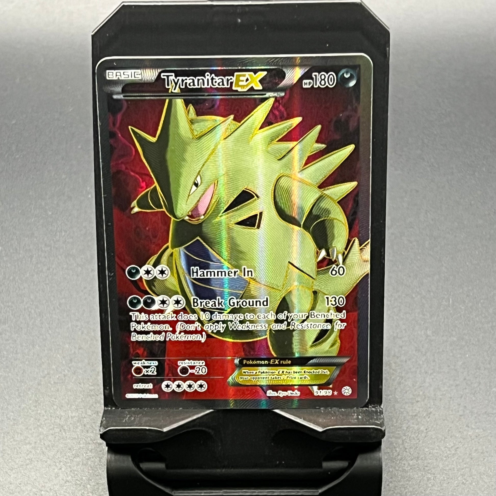 Tyranitar EX Ancient Origins 91/98 - Poke-Collect