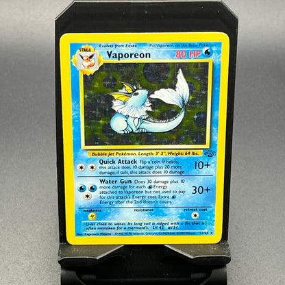 Vaporeon Jungle Unlimited Holo 12/64 (MP) - Poke-Collect
