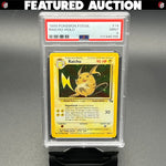 Raichu Fossil Unlimited Holo PSA 9 - Poke-Collect