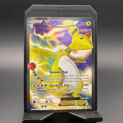 Ampharos EX (87 Full Art) - XY - Ancient Origins - LP - Poke-Collect