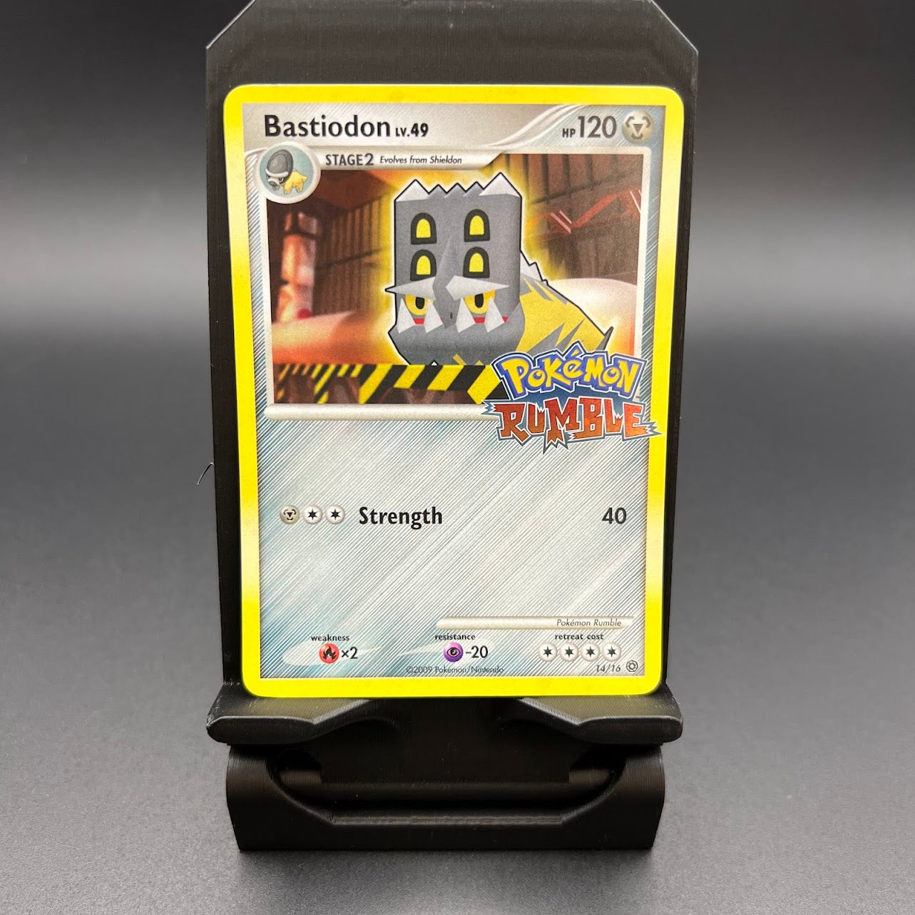 Bastiodon - Rumble - Stamped Promo (MP) - Poke-Collect