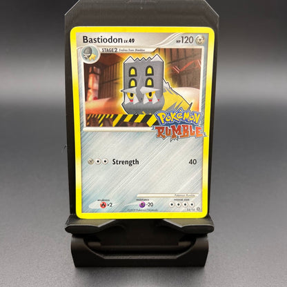 Bastiodon - Rumble - Stamped Promo (MP) - Poke-Collect