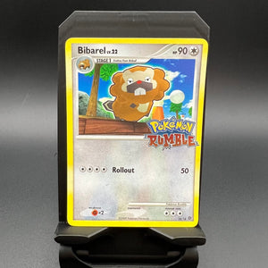 Bibarel - Rumble - Stamped Promo (DMG) - Poke-Collect