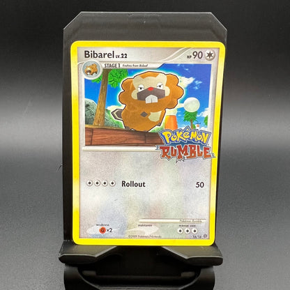 Bibarel - Rumble - Stamped Promo (DMG) - Poke-Collect