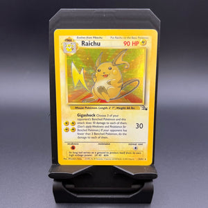 Raichu - Fossil Unlimited Holofoil - (MP) - Poke-Collect