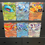 Legendaries and Starter EX Bundle - Poke-Collect