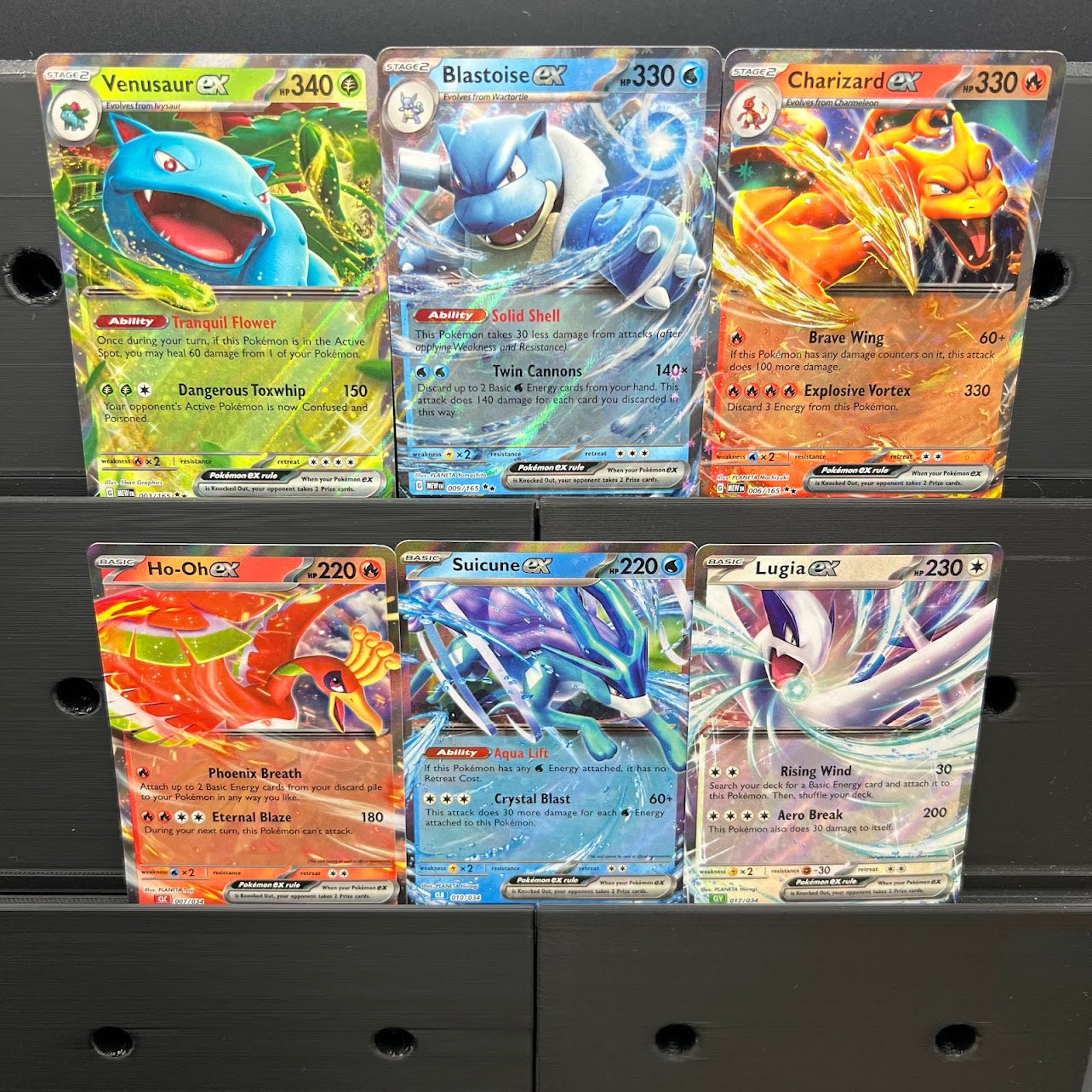 Legendaries and Starter EX Bundle - Poke-Collect