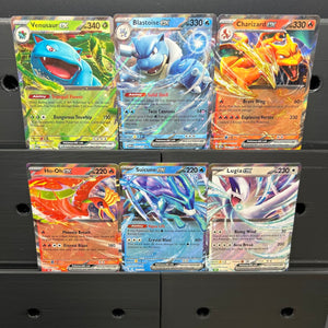 Legendaries and Starter EX Bundle - Poke-Collect