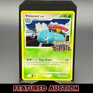 Venusaur - Rumble - Stamped Promo (MP) - Poke-Collect