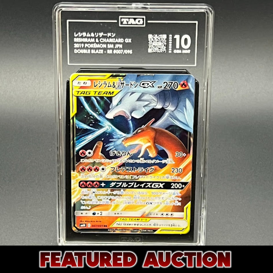 Reshiram & Charizard GX 007/098 TAG GMT 10 - Poke-Collect