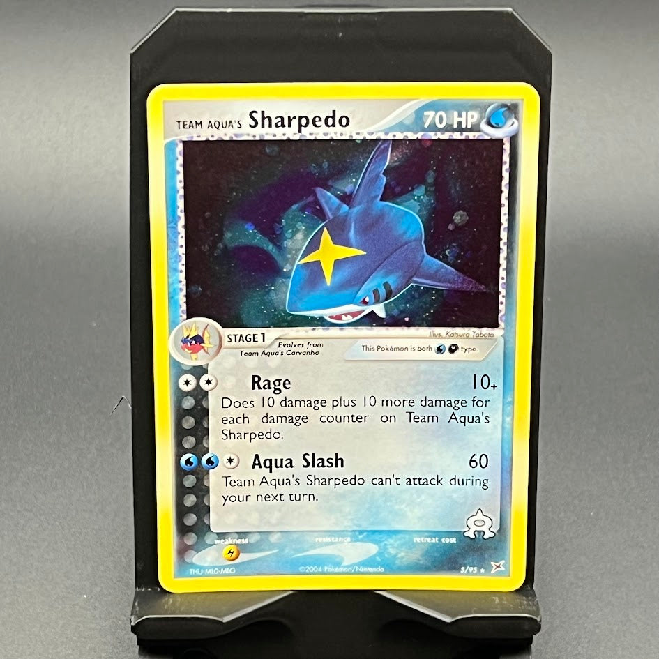 Team Aqua's Sharpedo - Team Magma vs Team Aqua - (LP) - Poke-Collect