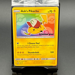 Ash's Pikachu - Black Star Promo - Sealed - Poke-Collect