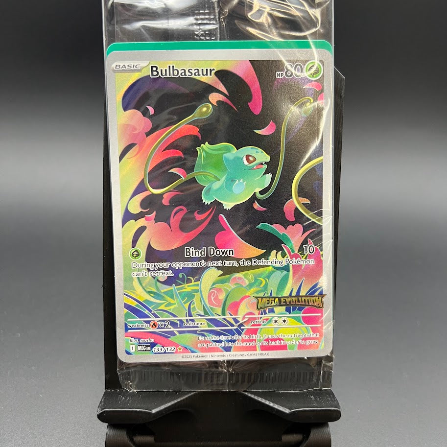 Bulbasaur - Mega Evolutions Stamped Promo - Sealed - Poke-Collect
