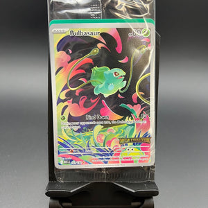 Bulbasaur - Mega Evolutions Stamped Promo - Sealed - Poke-Collect