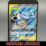 Blastoise & Piplup GX Tag Team -  SM - Cosmic Eclipse - Poke-Collect