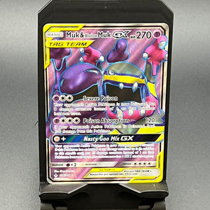 Mum & Alolan Muk GX - SM - Unbroken Bonds - Poke-Collect