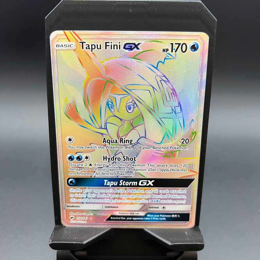 Tapu Fini GX - Sun & Moon - Burning Shadows - Poke-Collect