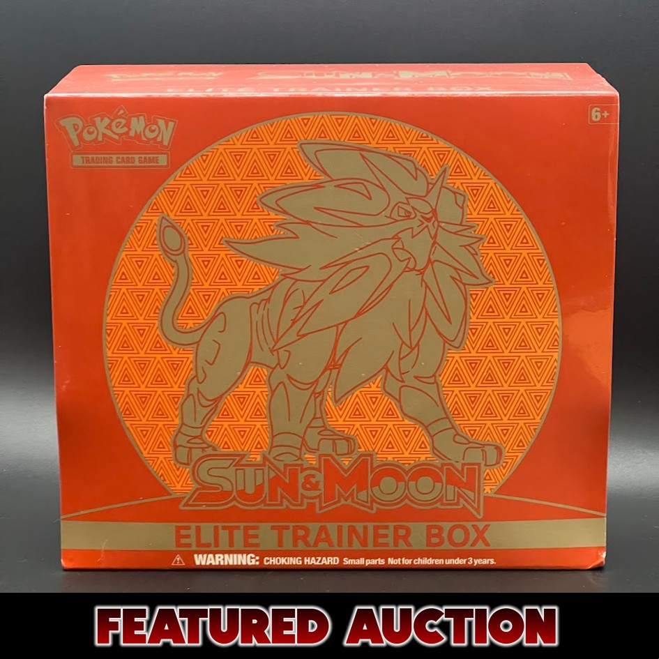 Sun & Moon - ETB - Solgaleo - Poke-Collect