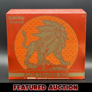 Sun & Moon - ETB - Solgaleo - Poke-Collect