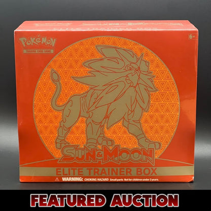 Sun & Moon - ETB - Solgaleo - Poke-Collect