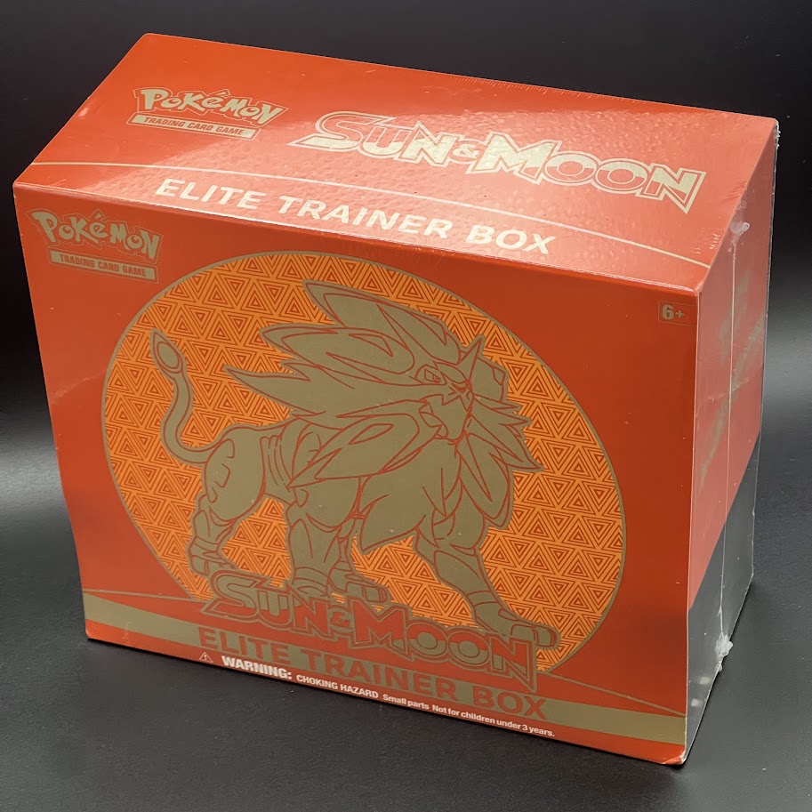 Sun & Moon - ETB - Solgaleo - Poke-Collect