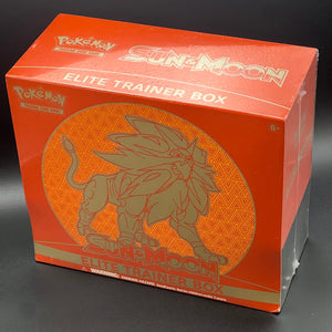 Sun & Moon - ETB - Solgaleo - Poke-Collect