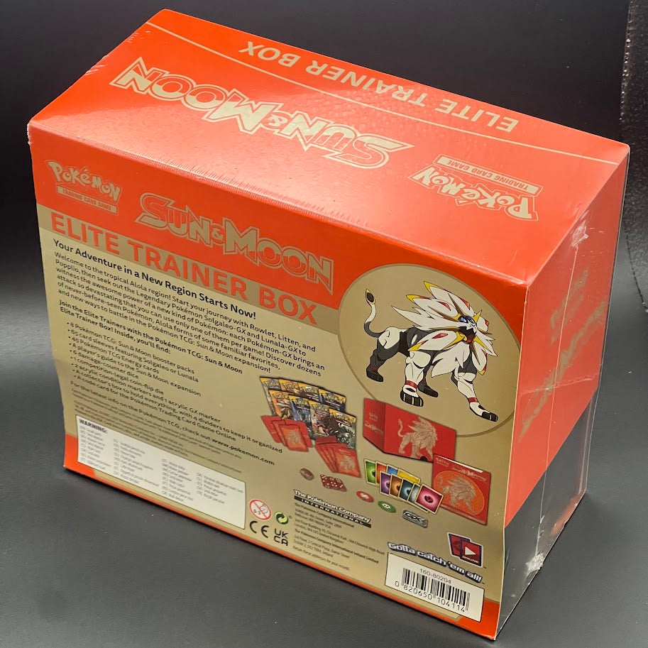 Sun & Moon - ETB - Solgaleo - Poke-Collect