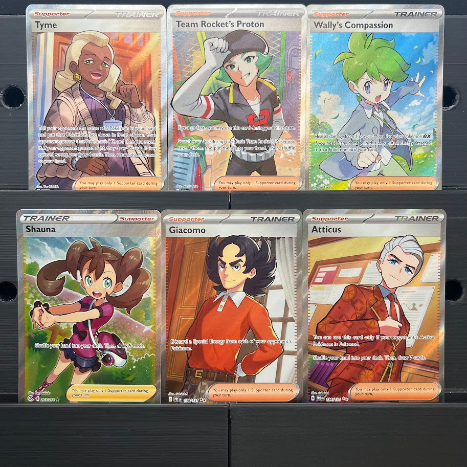 Trainer Full Art Bundle - Poke-Collect