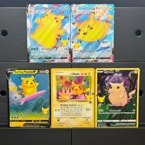 Celebrations Pikachu Bundle - Poke-Collect