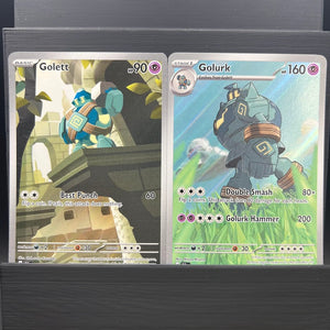 Golet & Golurk IR Bundle - Poke-Collect