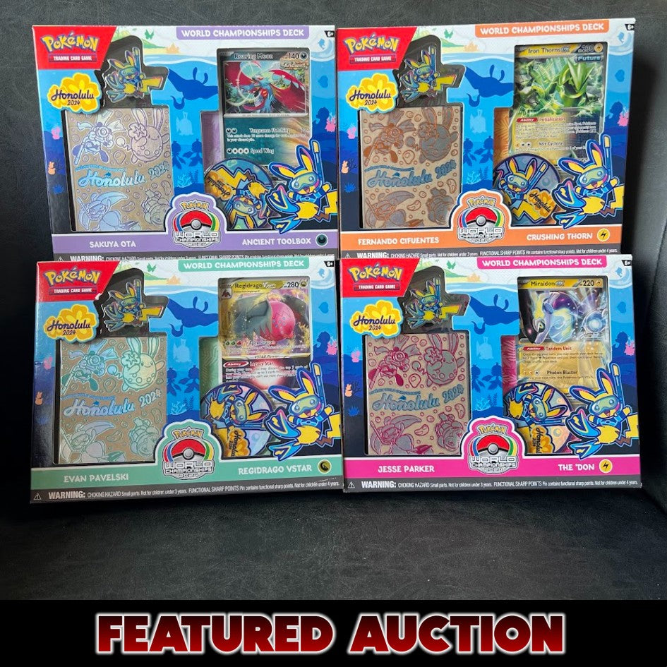 World Champion Ship Deck Bundle - Honolulu 2024 - Poke-Collect