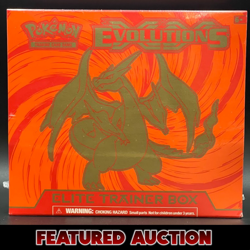 XY Evolutions - Elite Trainer Box - Charizard - Poke-Collect