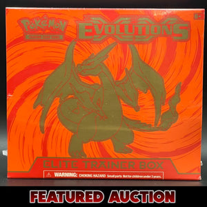 XY Evolutions - Elite Trainer Box - Charizard - Poke-Collect