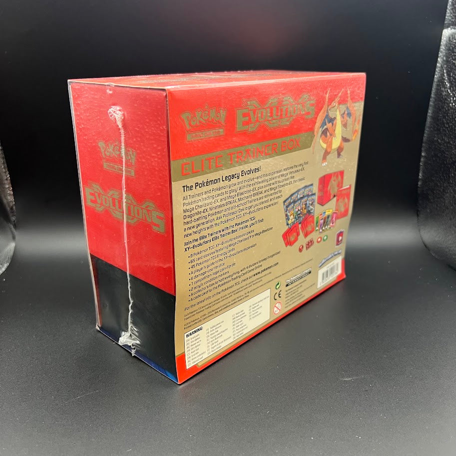 XY Evolutions - Elite Trainer Box - Charizard - Poke-Collect