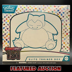 Scarlet & Violet 151 - Elite Trainer box - Poke-Collect