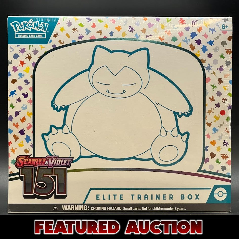 Scarlet & Violet 151 - Elite Trainer box - Poke-Collect