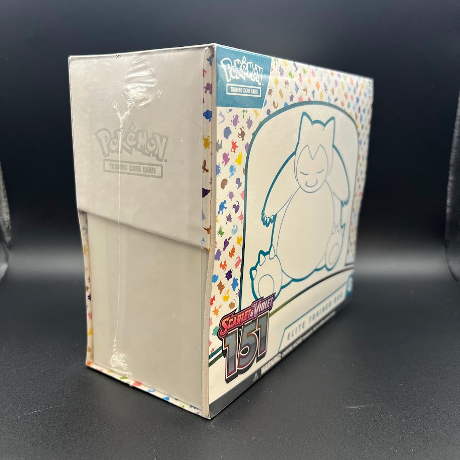 Scarlet & Violet 151 - Elite Trainer box - Poke-Collect
