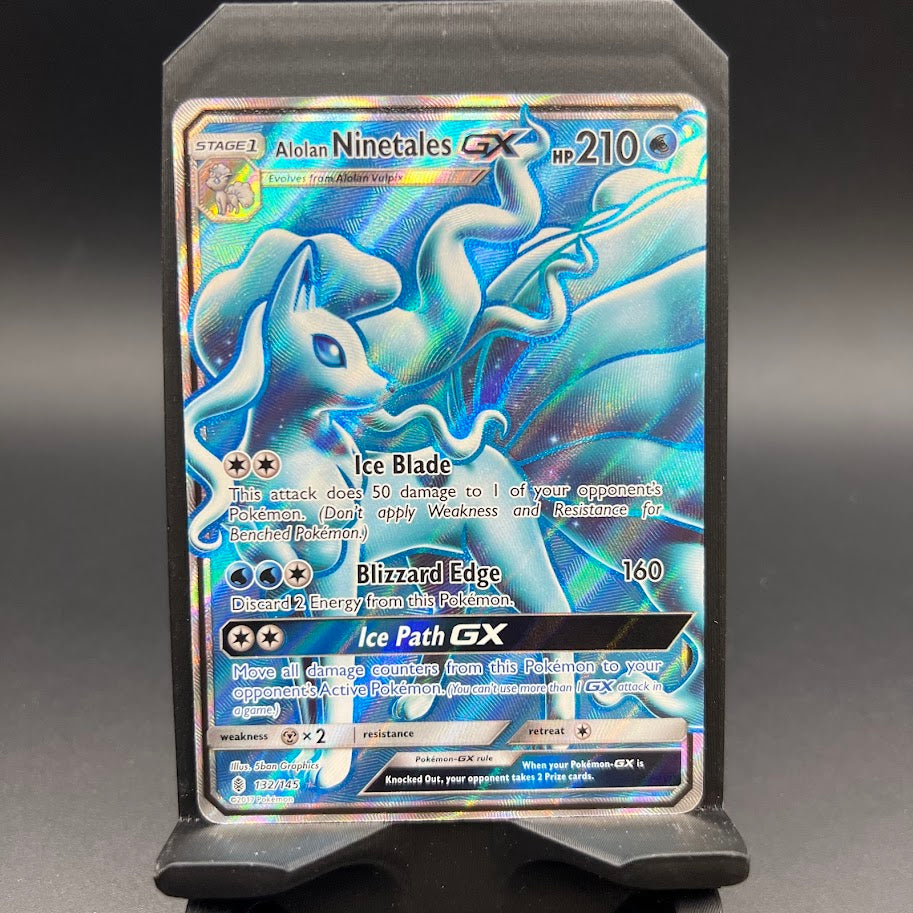 Alolan Ninetales GX - SM - Guardians Rising - Poke-Collect