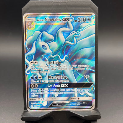 Alolan Ninetales GX - SM - Guardians Rising - Poke-Collect