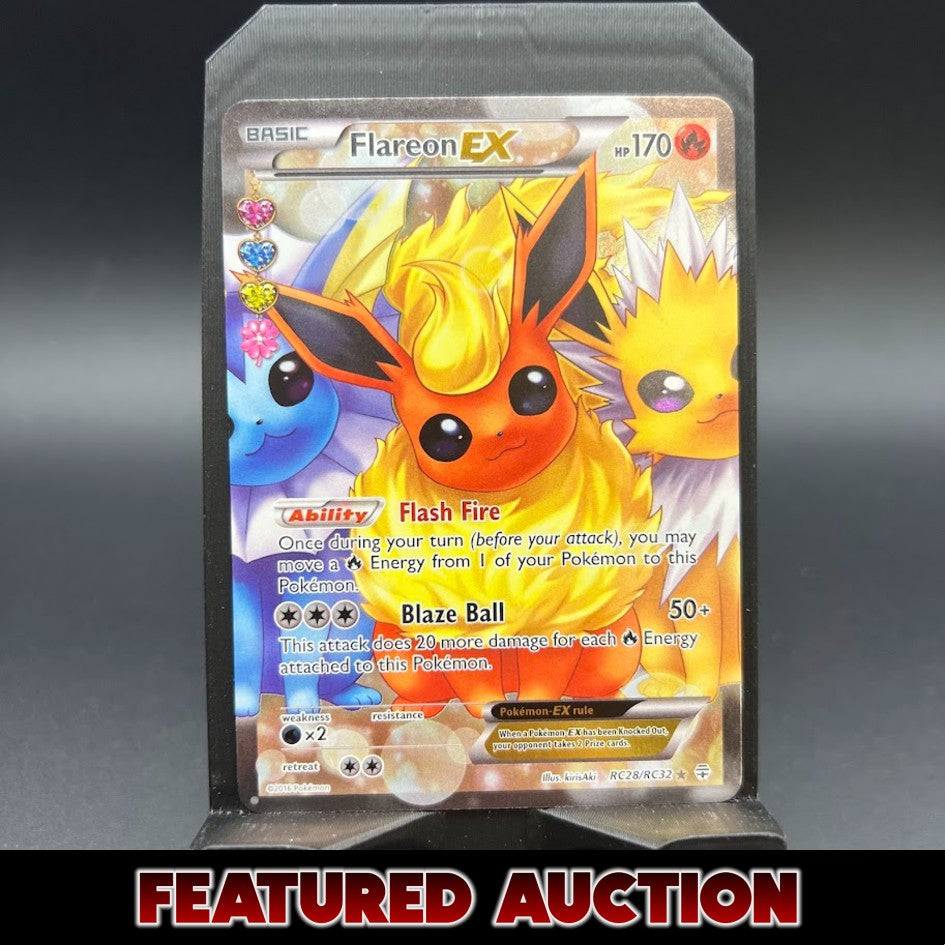 Flareon EX - Generations - Radiant Collection - Poke-Collect